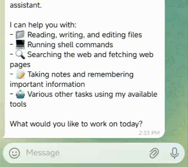 PicoClaw Full-Stack Engineering demo showing code development, deployment, and scaling capabilities