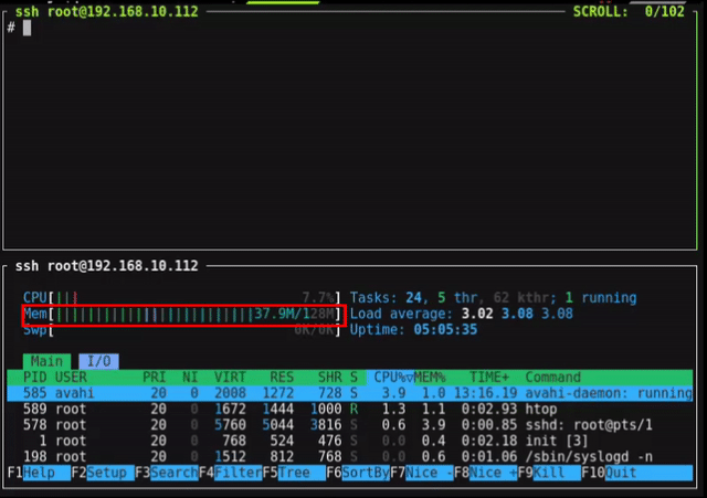 PicoClaw running with under 10MB memory footprint on minimal hardware